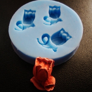 Tulip Silicone Clay Mould