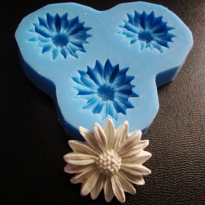 Daisy-2 Silicone Clay Mould