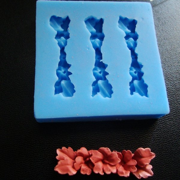 Lace Flower Silicone Clay Mould