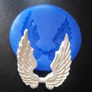 Wings Silicone Clay Mould