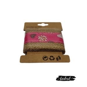 Jute Ribbon J5FC0060 - Design 6