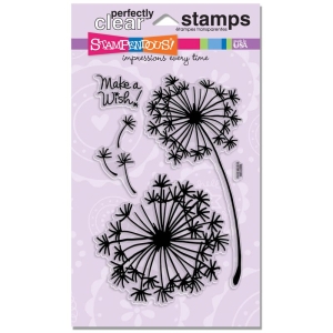 Stampendous Clear Stamp - Dandelion Wish