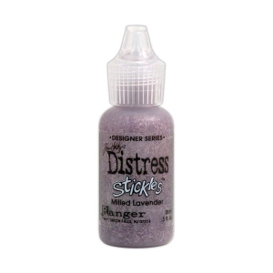 Tim Holtz Distress Stickles Glitter Glue - Milled Lavender