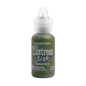 Tim Holtz Distress Stickles Glitter Glue - Peeled Paint