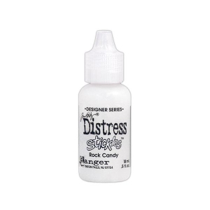 Tim Holtz Distress Stickles Glitter Glue - Clear Rock Candy