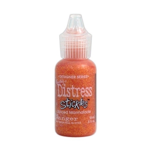 Tim Holtz Distress Stickles Glitter Glue - Spiced Marmalade