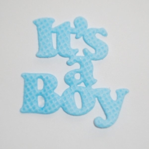 It’s a Boy Die Cuts