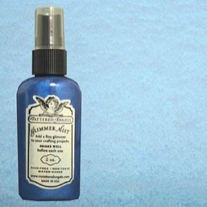 Tattered Angels Glimmer Mist "Denim Blue" (1oz)