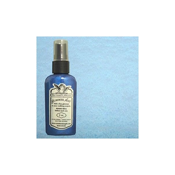 Tattered Angels Glimmer Mist "Denim Blue" (1oz)