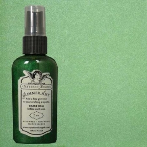 Tattered Angels Glimmer Mist "Meadow Green" (1oz)