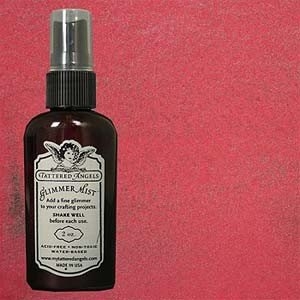 Tattered Angels Glimmer Mist "Red Velvet" (1oz)