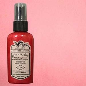 Tattered Angels Glimmer Mist "Vintage Pink" (1oz)