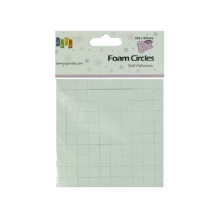 Self Adhesive Foam Squares - Large Squares