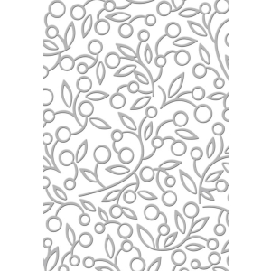 Couture Creations Embossing Folder - Alora (5"X7")