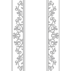 Couture Creations Embossing Folder - Annalee (5"X7")