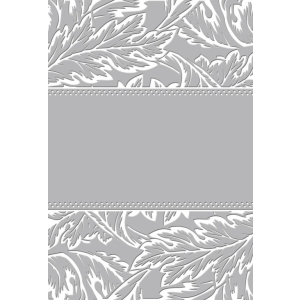 Couture Creations Embossing Folder - Bon Jour (5"X7")