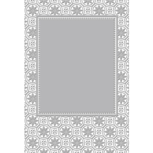 Couture Creations Embossing Folder - Cabaret (5"X7")