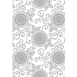 Couture Creations Embossing Folder - Chiaro (5"X7")