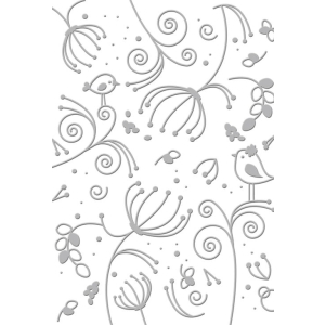 Couture Creations Embossing Folder - Encaustic (5"X7")