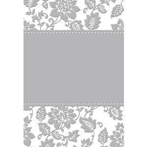 Couture Creations Embossing Folder - Petite Fleur (5"X7")