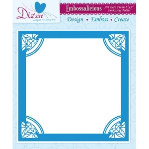 Embossing Folder - Art Deco (8 x 8 inch)