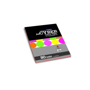 CAMPAP Cyber Colour Paper - 5 Mixed Colors