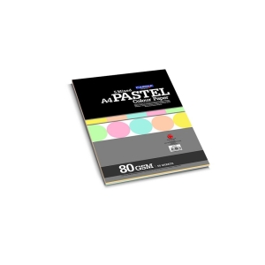 CAMPAP Pastel Colour Paper - 5 Mixed Colors