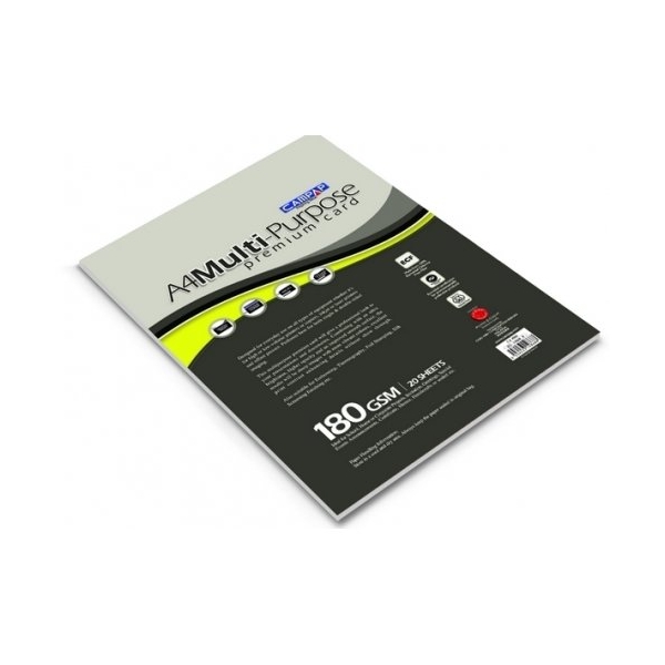 CAMPAP Multi purpose premium Card paper white