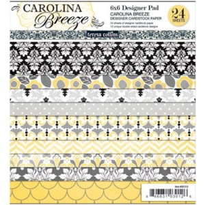 Teressa Collins - Carolina Breeze- 6x6 Paperpack