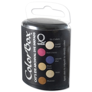 ColorBox Cats Eye Archival Dye Inkpads - Coffee House