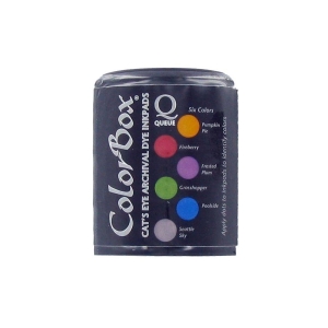 Colorbox Archival Cat's Eyes Dye Ink Pads - Pool Party