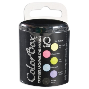 Colorbox Archival Cat's Eyes Dye Ink Pads - Tutti Frutti