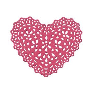 Quickutz - Heart Doily