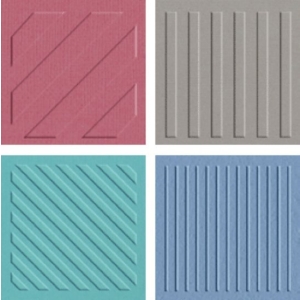 Quickutz A2 Embossing Folder - Stripes