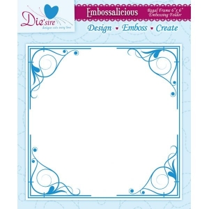 Embossing Folder - Regal Frame (6 x 6 inch)