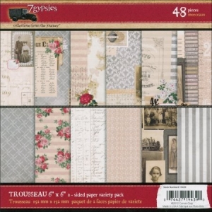 7 Gypsies - Trousseau - 6X6 Paperpack