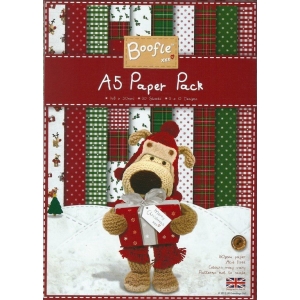 Boofle A5 Christmas Paper Pack