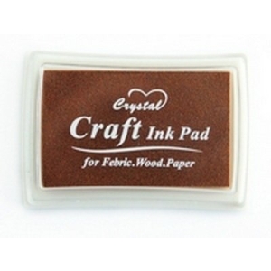 Crystal Craft Ink Pad - Brown