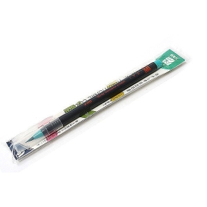 Akashiya Sai Brush Pen - Green Blue