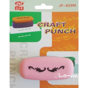 Jef Giant Craft Punch - Swirls