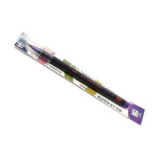 Akashiya Sai Brush Pen - Purple