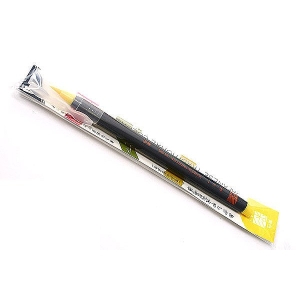 Akashiya Sai Brush Pen - Yellow