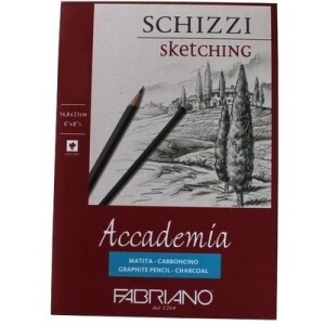 Fabriano Accademia Drawing Pad - 120GSM A4 - 8.25X11.75" (50 Sheets)