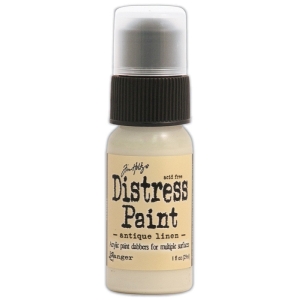 Tim Holtz - Distress Paint - Antique Linen