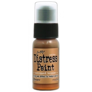 Tim Holtz - Distress Paint - Antiqued Bronze