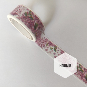 Lavender Flowers Washi Tape