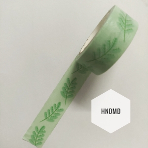 Green Leaves Washi Tape