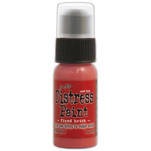 Tim Holtz - Distress Paint - Fired Brick