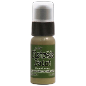 Tim Holtz - Distress Paint - Forest Moss