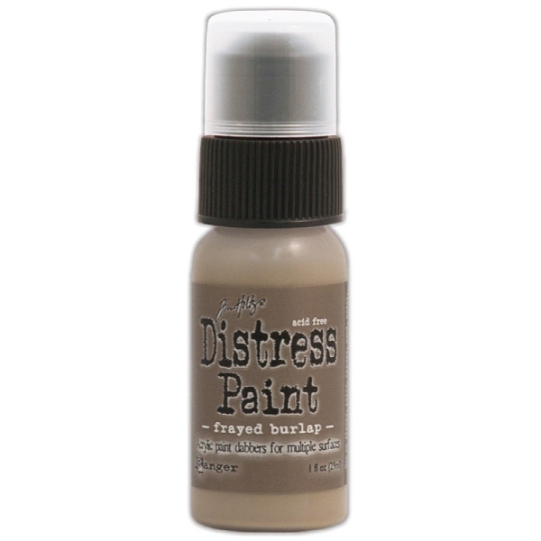 Tim Holtz - Distress Paint - Frayed Burlap